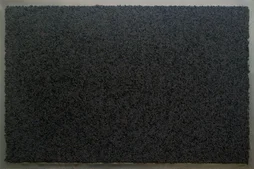 Tapis Queyras Noir 40X60X0,5Cm