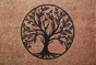 Tapis Dallas Arbre 40X60X0,5Cm