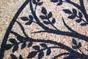 Tapis Dallas Arbre 40X60X0,5Cm