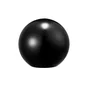 Bouton de meuble Paolo, noir mat, Diam. 30 mm