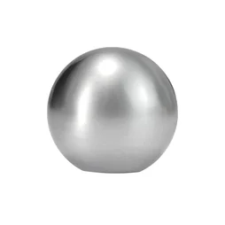 Bouton de meuble Paolo, zamak nickelé brillant, Diam. 30 mm