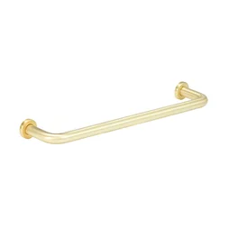 Poignée de meuble Sasha, zamak laiton brossé, Diam. 160 mm