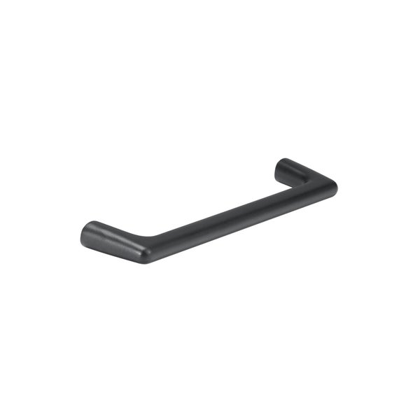Poignée de meuble Willy zamak noir mat diam.128 mm