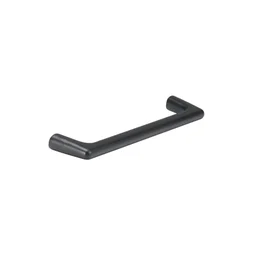 Poignée de meuble Willy zamak noir mat diam.128 mm