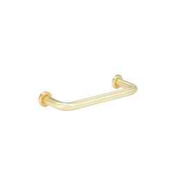 Poignée de meuble Sasha, zamak laiton brossé, Diam. 96 mm