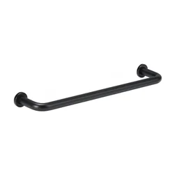 Poignée de meuble Sasha, zamak noir mat, Diam. 160 mm