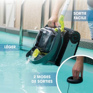 Robot de piscine batterie PIXEL ZODIAC