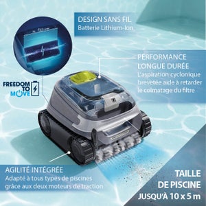 Robot de piscine batterie FREEDOM 5220IQ ZODIAC