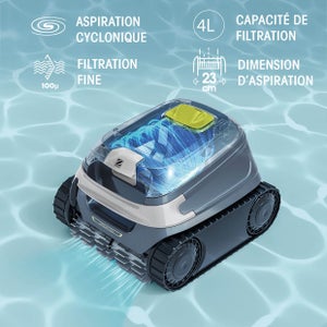 Robot de piscine batterie FREEDOM 5220IQ ZODIAC