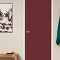 Peinture boiserie rouge basque satin DULUX VALENTINE 0.125l