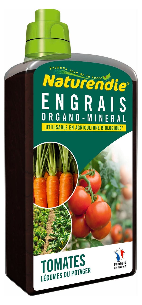 Engrais organo-minéral pour sol et plantes NATURENDIE