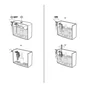 Robinet flotteur alimentation laterale 3/8 1px