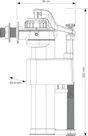 Robinet flotteur 3/8, EQUATION