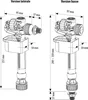 Robinet flotteur EQUATION univers 3/8