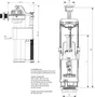Kit chasse deau etrier 3/8 equation