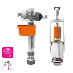 Kit chasse d'eau interrompable 3/8 equation