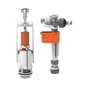 Kit chasse d'eau interrompable 3/8 equation