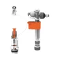 Kit chasse d'eau a cable 3/8 equation