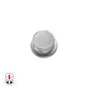 Bouton pour mecanisme wc a tirette 10-42mm equation