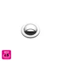 Bouton pour mecanisme double chasse d eau a cable 18-42mm equation