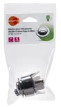 Bouton pour mecanisme double chasse d eau a cable 18-42mm equation