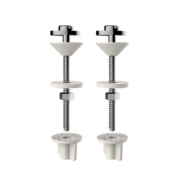 Kit de fixation reservoir wc equation