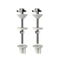 Kit de fixation reservoir wc equation