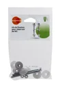 Kit de fixation reservoir wc equation