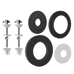 Kit de fixation et reparation pour reservoir et mecanisme wc equation