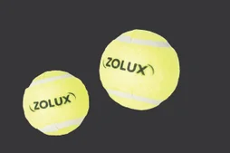 Lot de 2 jouets chien recharge ball Sunset S