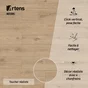 Sol stratifie intenso ARTENS natural Aqua100, Ep.7 mm, resistant a l'eau