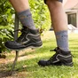 Lot de 3 paires de chaussettes hautes 43-46 DEXTER gris