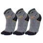 Lot de 3 paires de chaussettes basses 43-46 DEXTER gris
