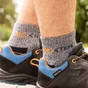 Lot de 3 paires de chaussettes basses 39-42 DEXTER gris