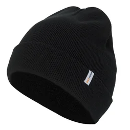 Bonnet de travail acrylique noir, taille unique DEXTER