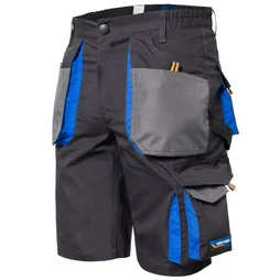 Bermuda DEXTER gris, taille 40