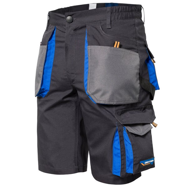 Bermuda 367-00285 DEXTER gris, taille 46