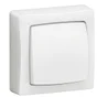 Interrupteur va-et-vient saillie complet ASL blanc LEGRAND