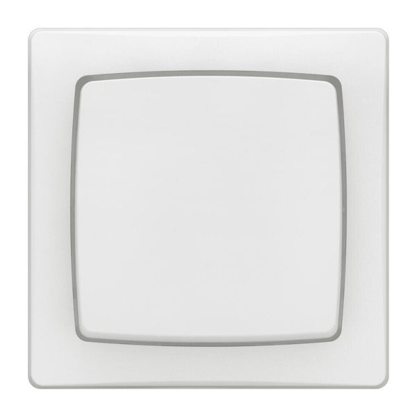 Poussoir saillie complet, LEGRAND Asl, blanc