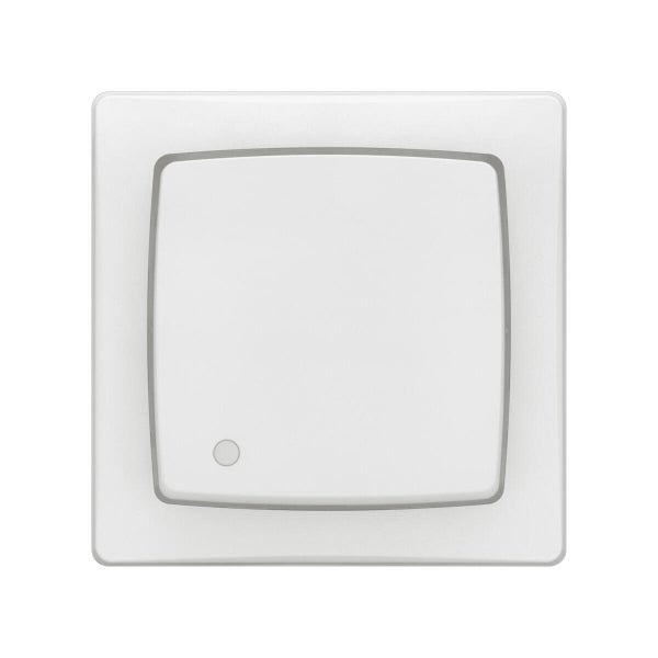 Interrupteur va-et-vient saillie à voyant, lumineux complet, LEGRAND Asl, blanc