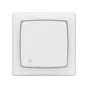 Interrupteur va-et-vient saillie à voyant, lumineux complet, LEGRAND Asl, blanc