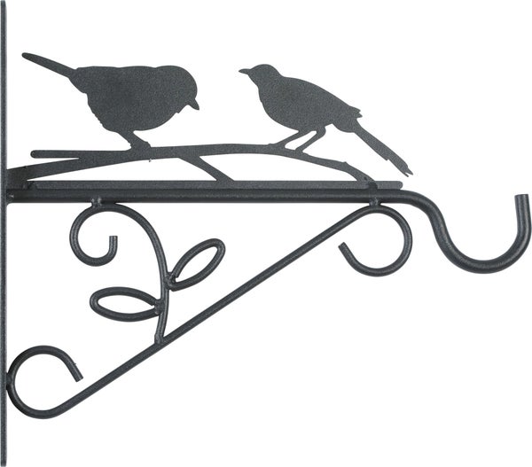 Support mural équerre 3x30x26cm oiseau ZOLUX