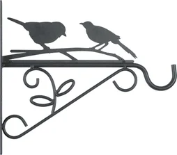 Support mural équerre 3x30x26cm oiseau ZOLUX