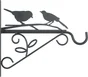 Support mural équerre 3x30x26cm oiseau ZOLUX