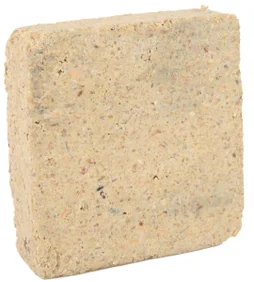 Pain de graisse sans huile de palme/colorant/additif baies Zolux 250g