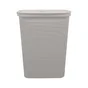Panier à linge beige Linen l.47.1 x H.61 x P.27 cm SENSEA