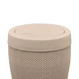 Poubelle de salle de bains 6 l beige SENSEA