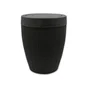 Poubelle de salle de bains 6 l noir SENSEA