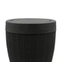 Poubelle de salle de bains 6 l noir SENSEA