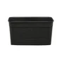 Panier noir l.29.1 x P.19.7 x H.15.6 cm SENSEA